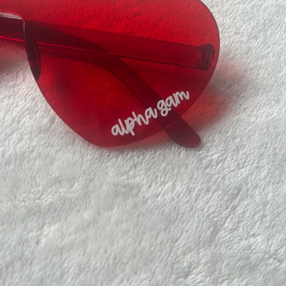 NWT Alpha Gam Sunnies - Picture 2 of 4